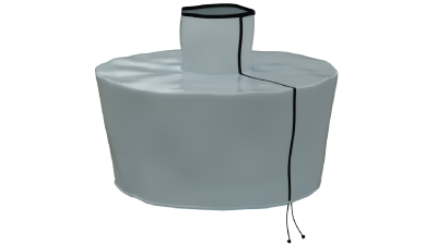 Speed Mask - Ceiling Fixture Drop Cloth