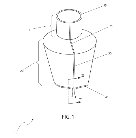 Speed Mask Patent Documentation
